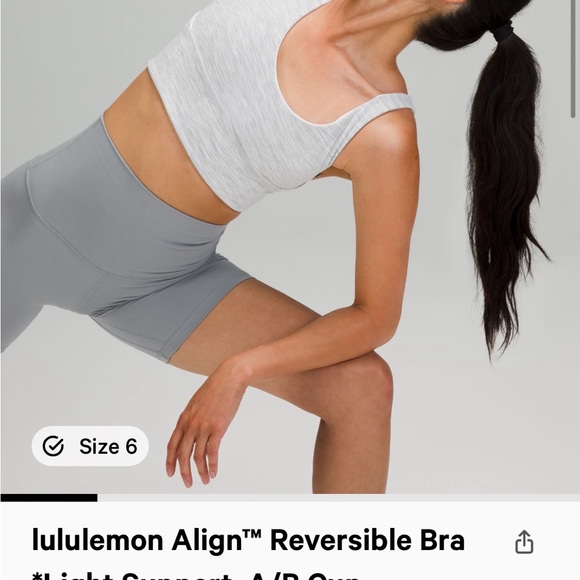 Lululemon align reversible bra - Picture 4 of 8
